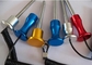 जिम उपकरण वजन चयनकर्ता पिन, अनुकूलित रंगीन मिश्र धातु जिम वजन पिन ISO9001 स्वीकृत