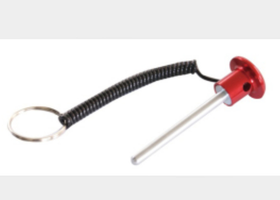 मिश्र धातु वजन मशीन पिन / जिम उपकरण वजन पिन के छोटे लाल रंग कैप