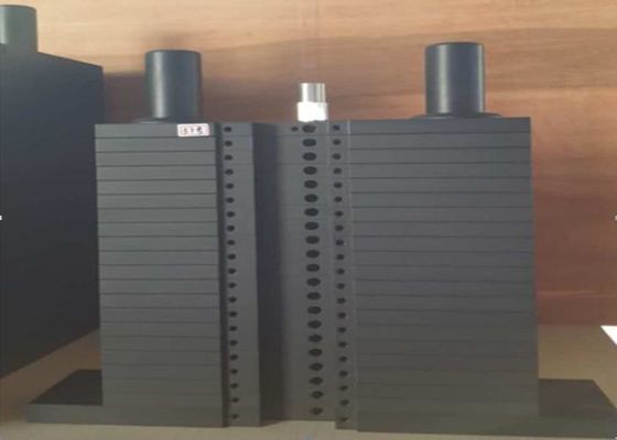 उत्पत्ति जिम वजन स्टैक आसान हैंडलिंग के लिए स्लिप प्रतिरोधी डिजाइन के साथ