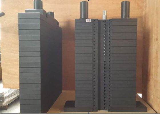 पेंटिंग इलेक्ट्रॉनिक उत्पादन जिम उपकरण वजन प्लेट विभिन्न अभ्यासों में बहुमुखी प्रतिभा के लिए आयताकार डिजाइन