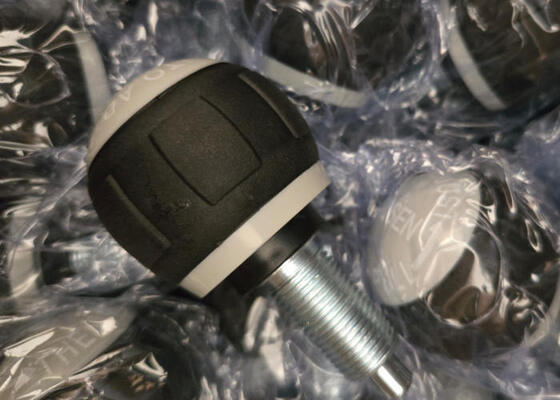 येलो कैप्स जिम उपकरण पार्ट्स / वजन पॉप पिन ताकत उपकरण के लिए