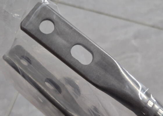 1200KGS शक्ति सार्वभौमिक स्टेनलेस स्टील बर्फ कीढ़ एज मार्कर बर्फ झाड़ना