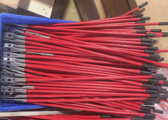 1200KGS शक्ति सार्वभौमिक स्टेनलेस स्टील बर्फ कीढ़ एज मार्कर बर्फ झाड़ना