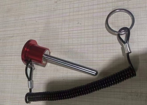 जिम क्लब के लिए स्टील पोल मैग्नेटिक वेट लिफ्टिंग पिन / वेट सेलेक्टर पिन